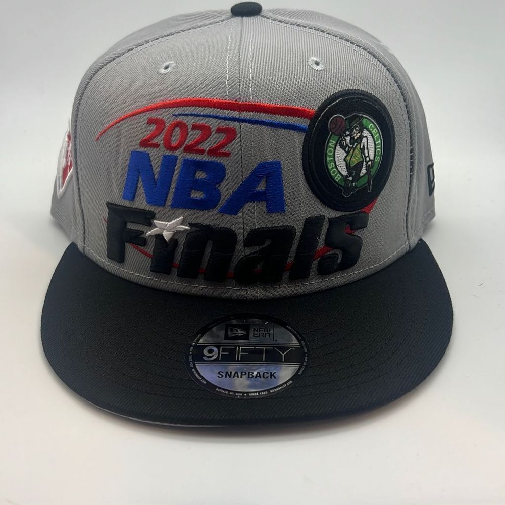 Boston Celtics New Era Eastern Conference Champions Snapback Adjustable-NWT